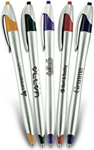 Pens: Bingham Ballpoint Retractable Pens